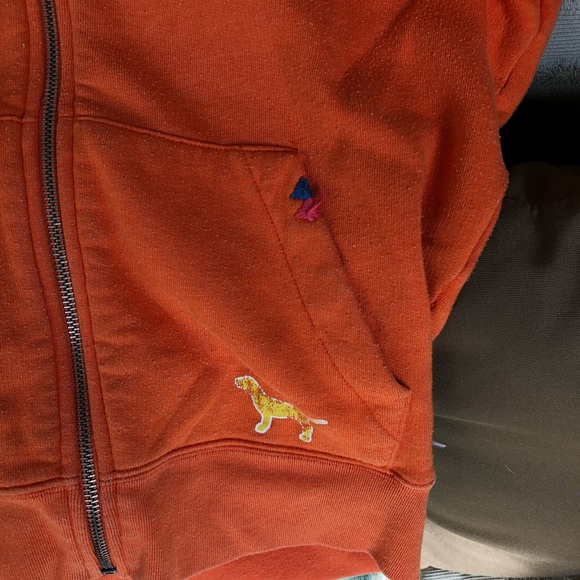 SOLD) Pink VS Sweatshirt small - Picture 4 of 5